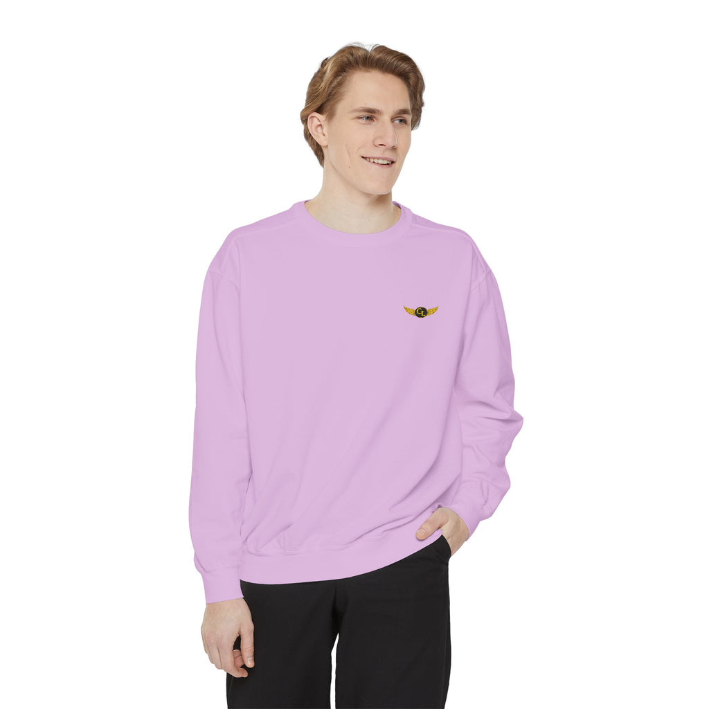 Embroidered hoodie