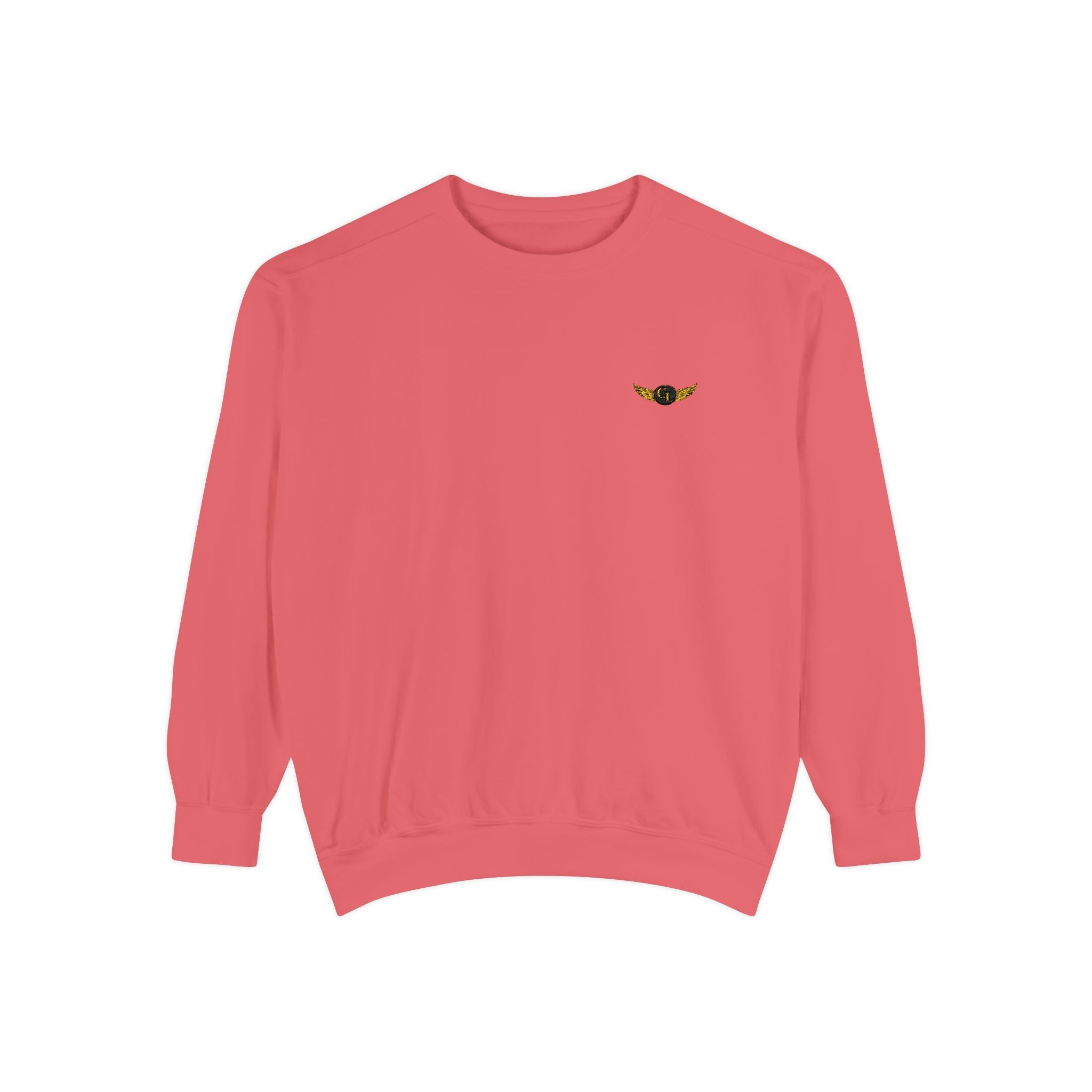 Embroidered hoodie