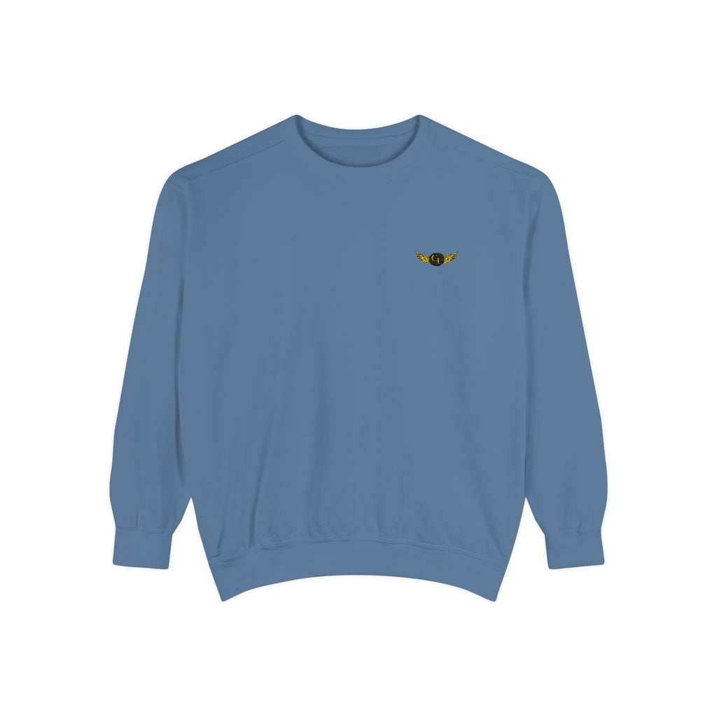 Embroidered hoodie