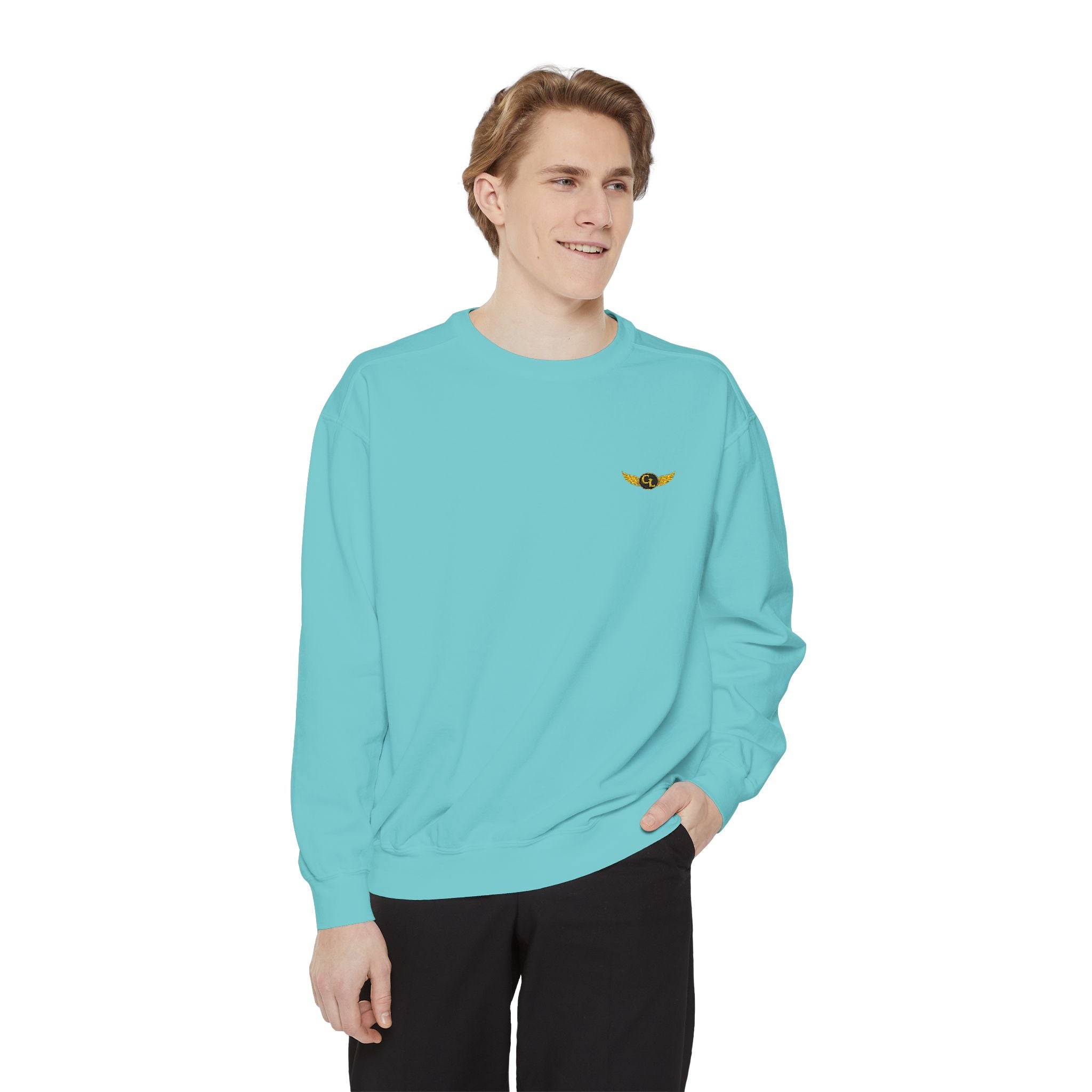 Embroidered hoodie