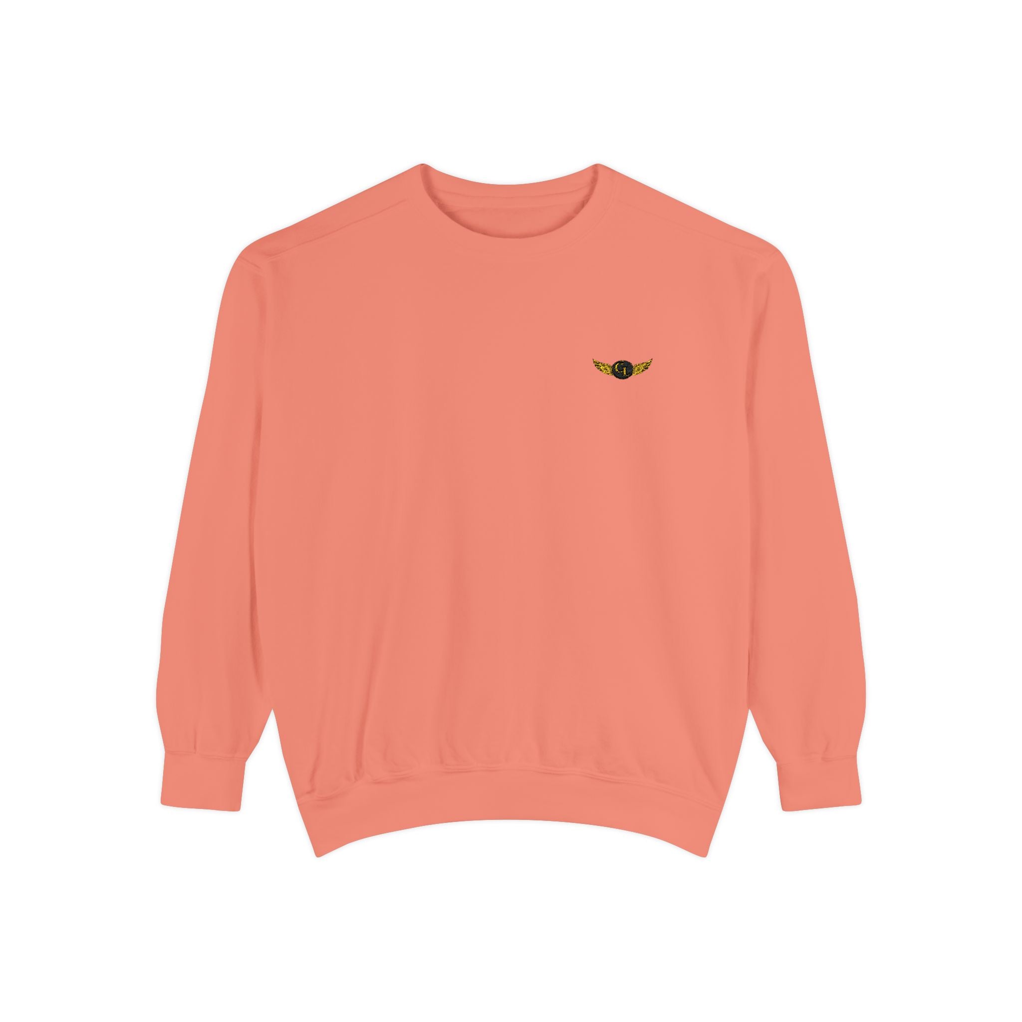 Embroidered hoodie