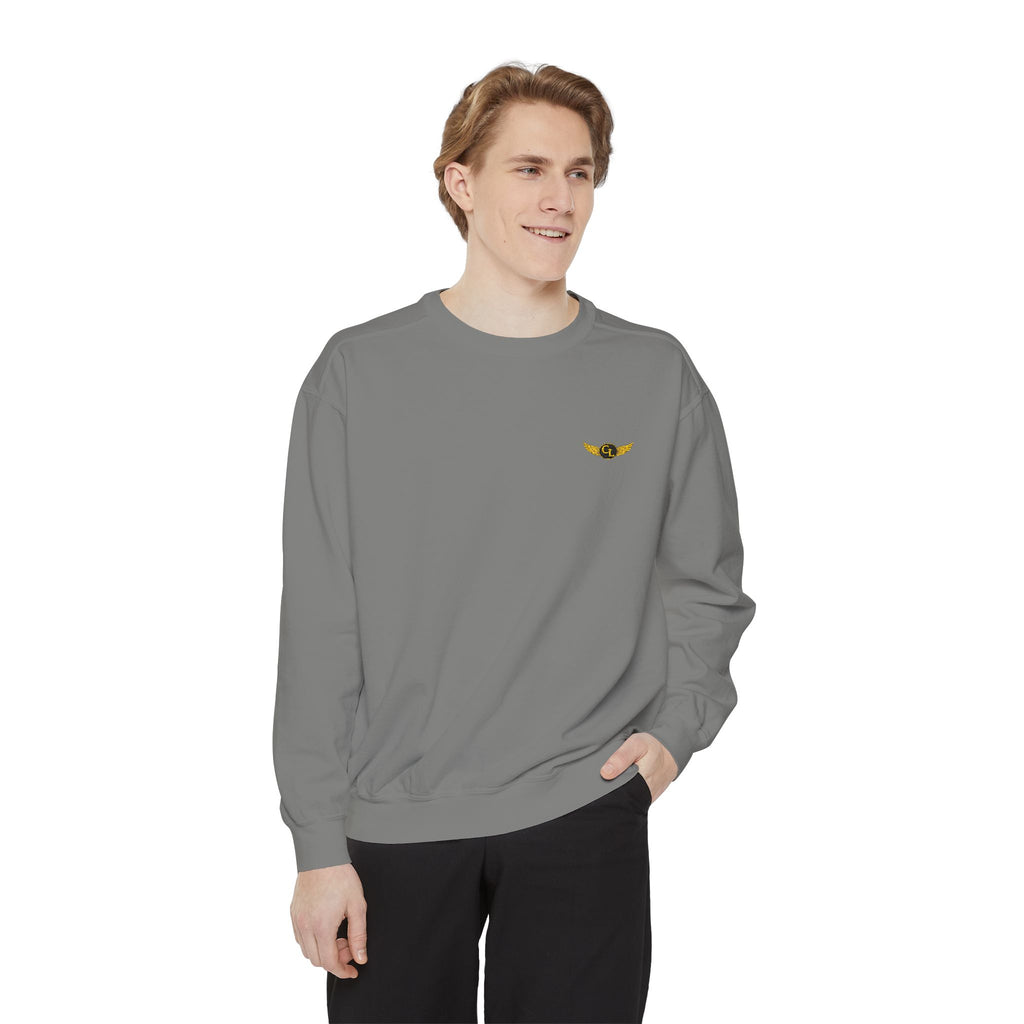 Embroidered hoodie