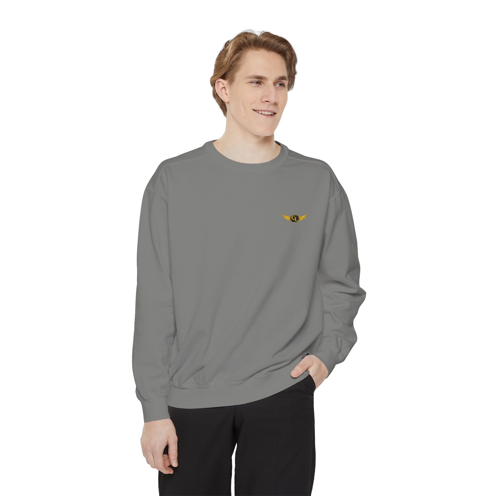 Embroidered hoodie