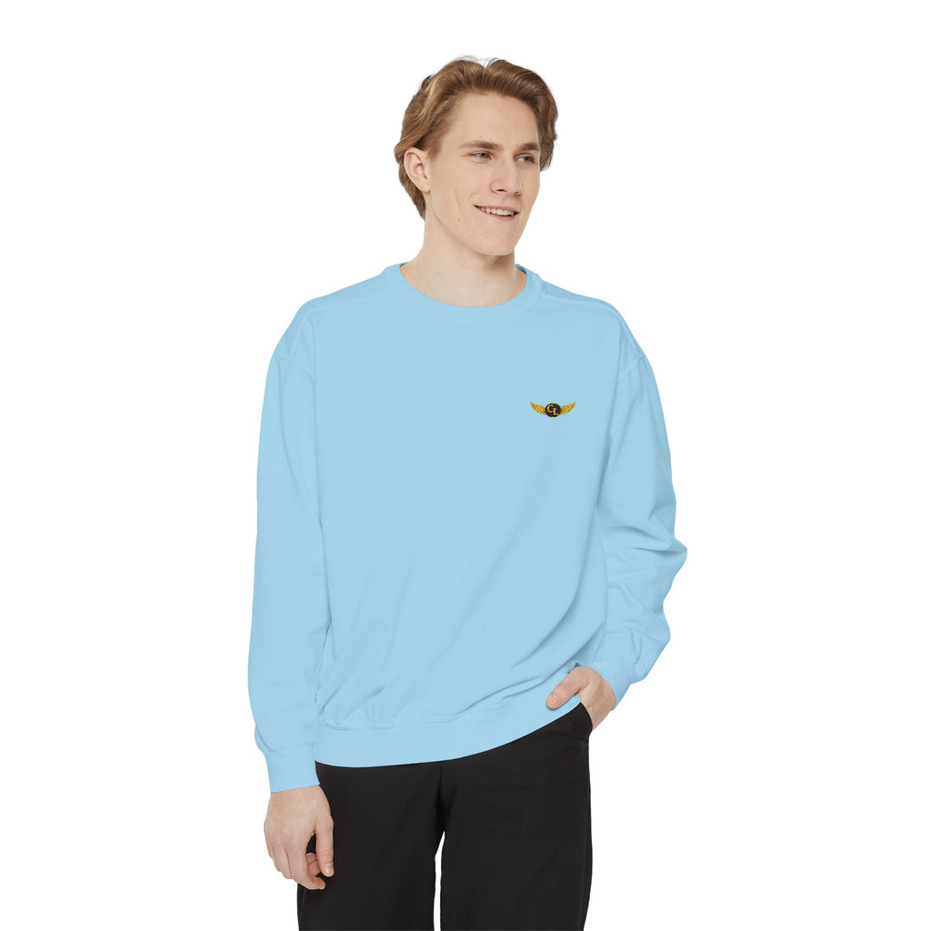 Embroidered hoodie