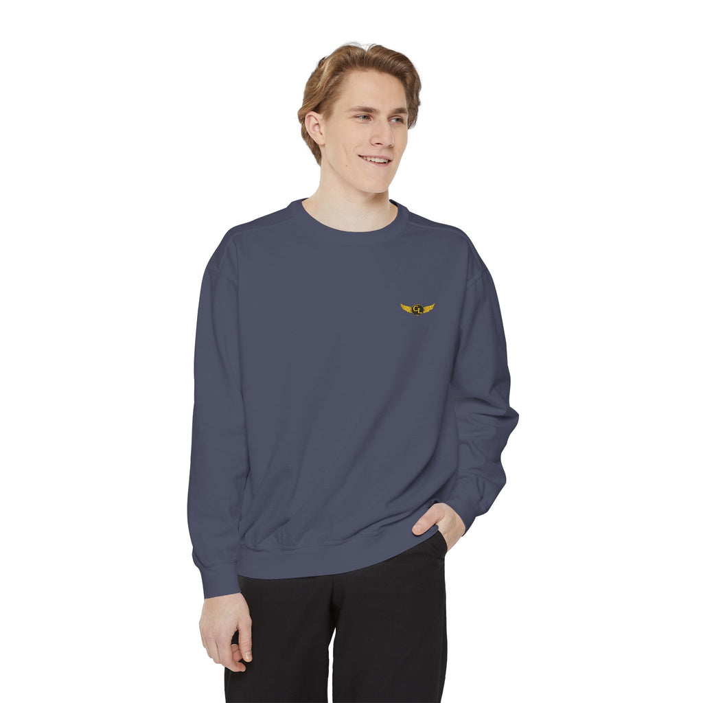 Embroidered hoodie