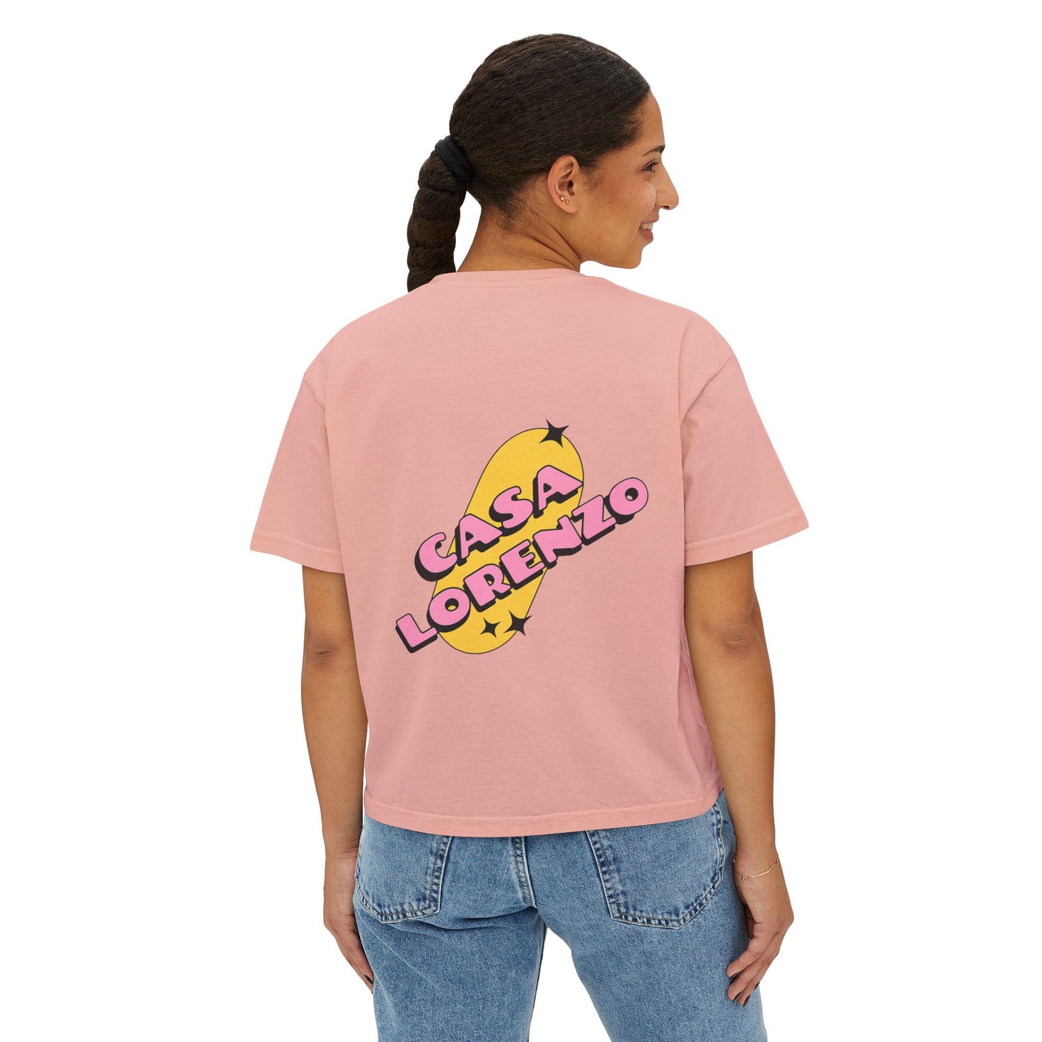 Casa Lorenzo Boxy Tee