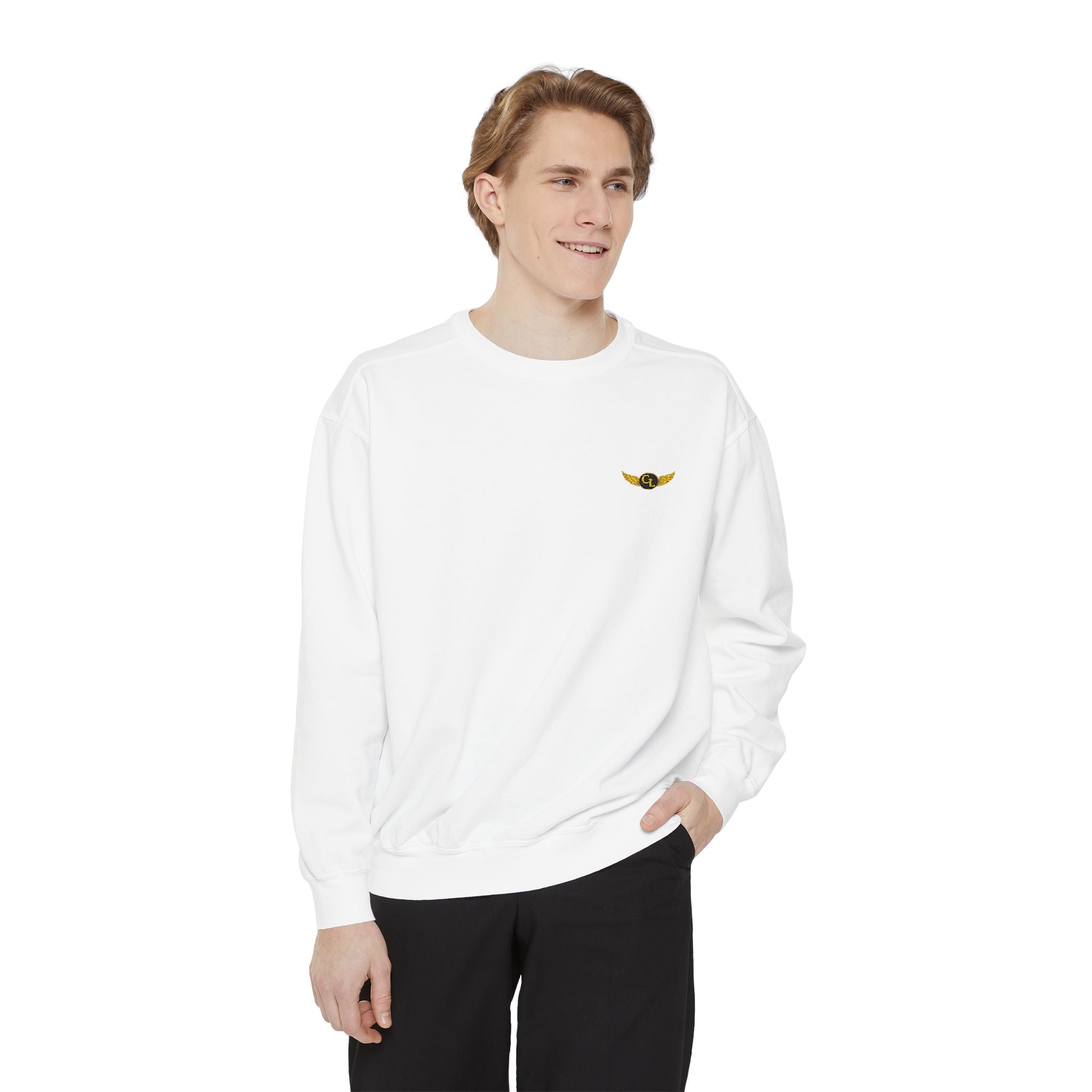 Embroidered hoodie