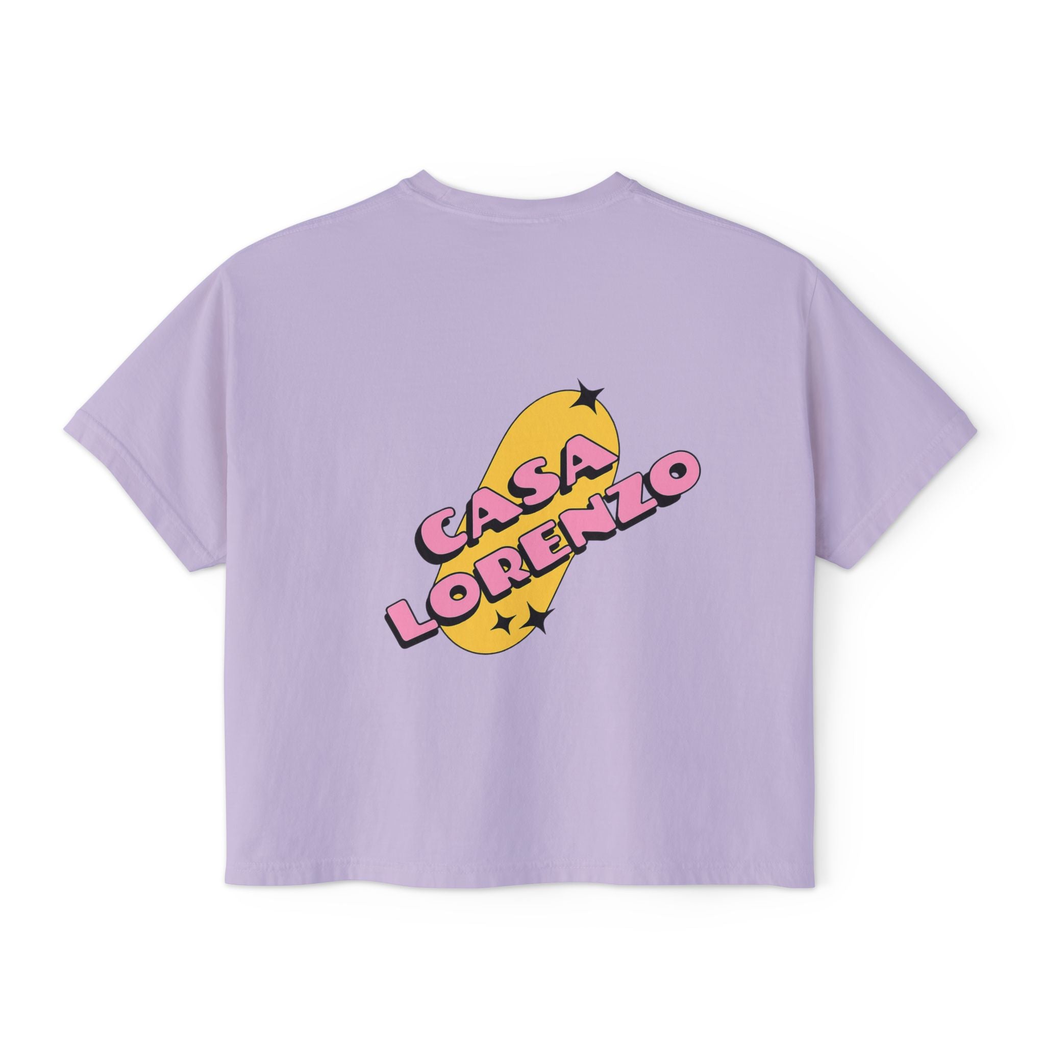 Casa Lorenzo Boxy Tee