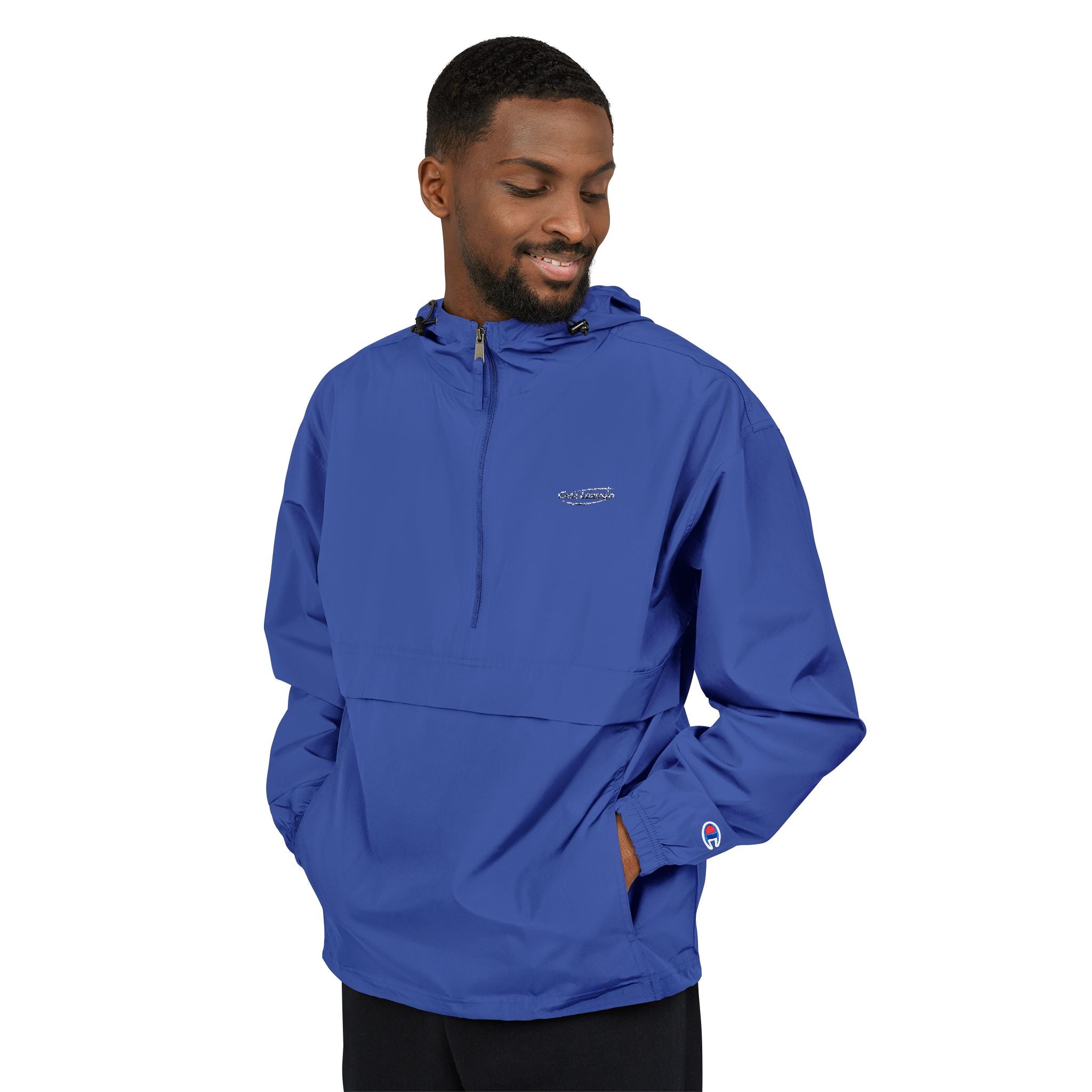 Casa Lorenzo Packable Anorak Jacket.