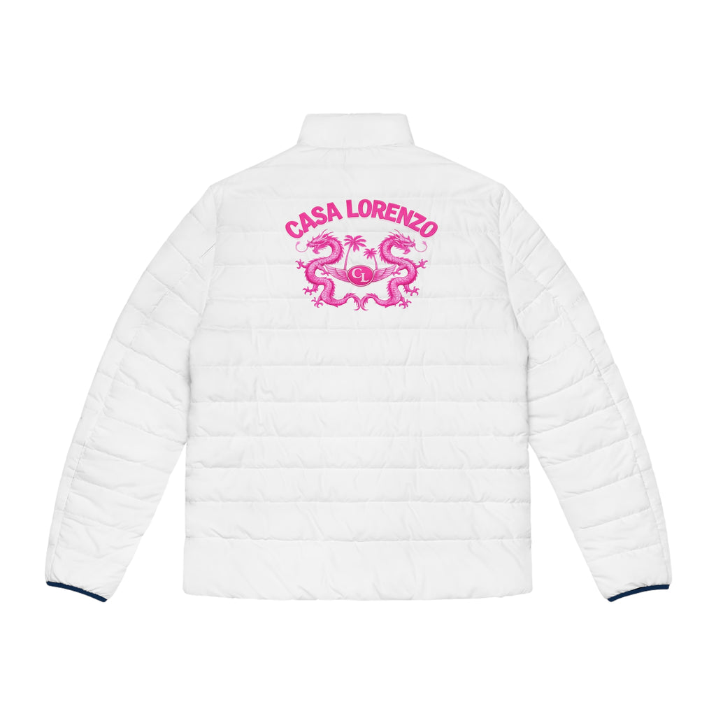 Casa Lorenzo Quilted Puffer Jacket