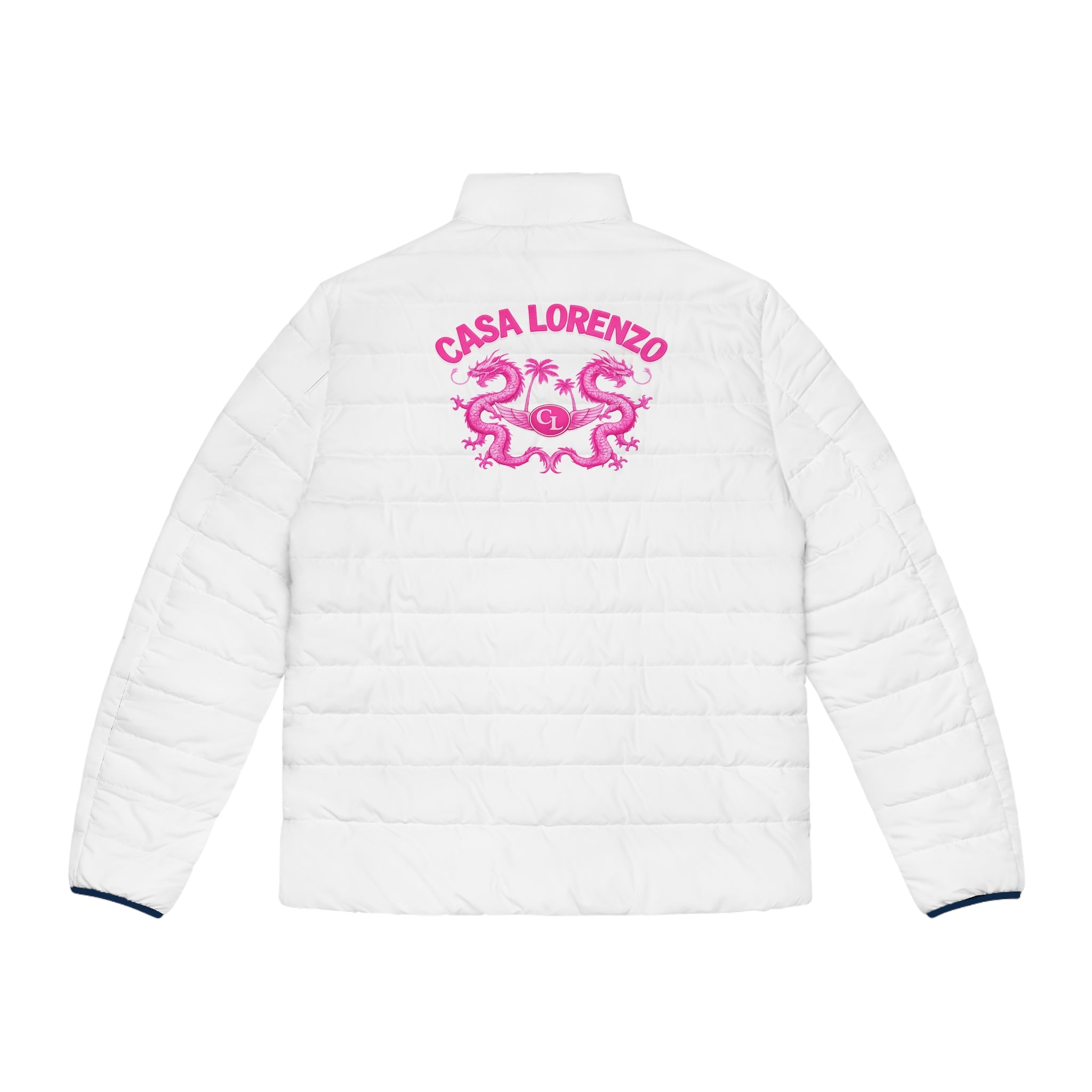 Casa Lorenzo Quilted Puffer Jacket