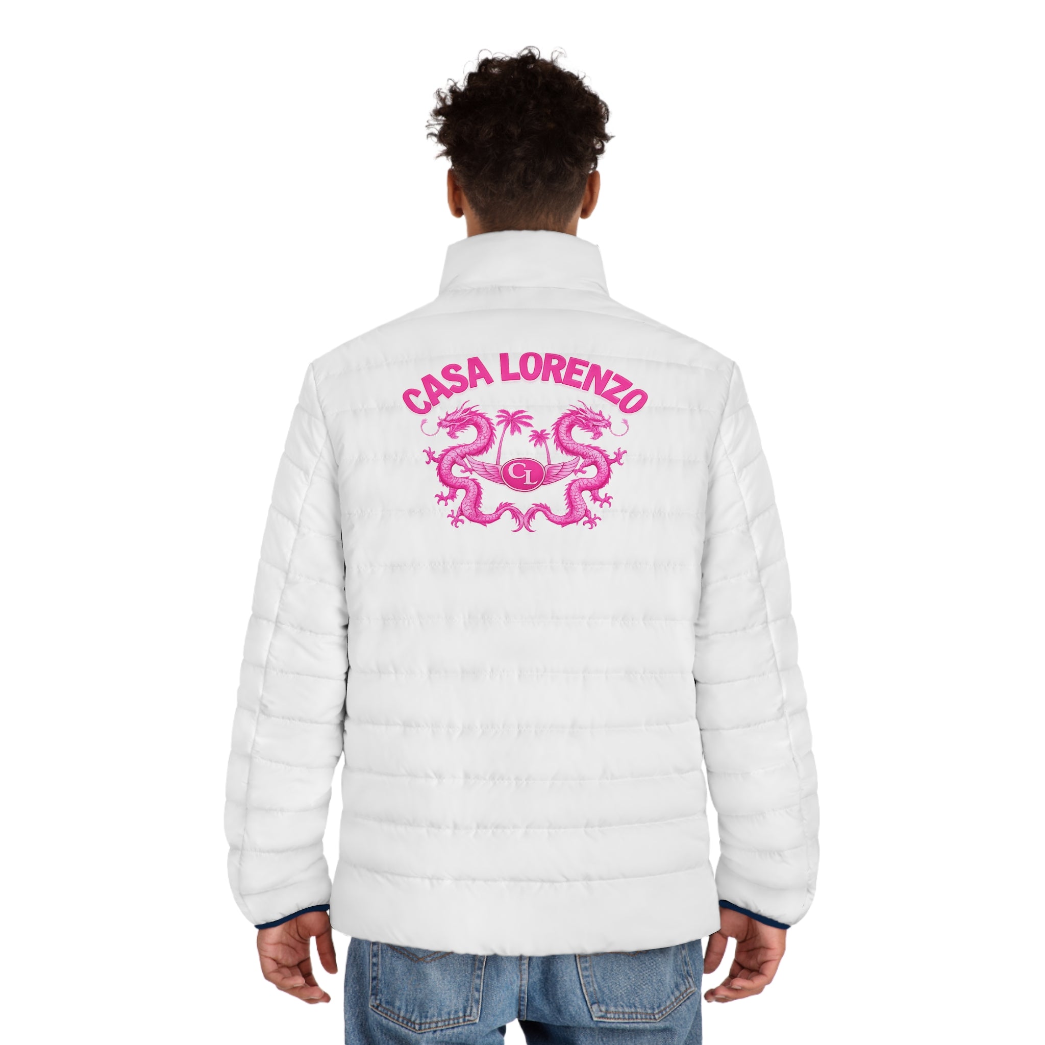 Casa Lorenzo Quilted Puffer Jacket