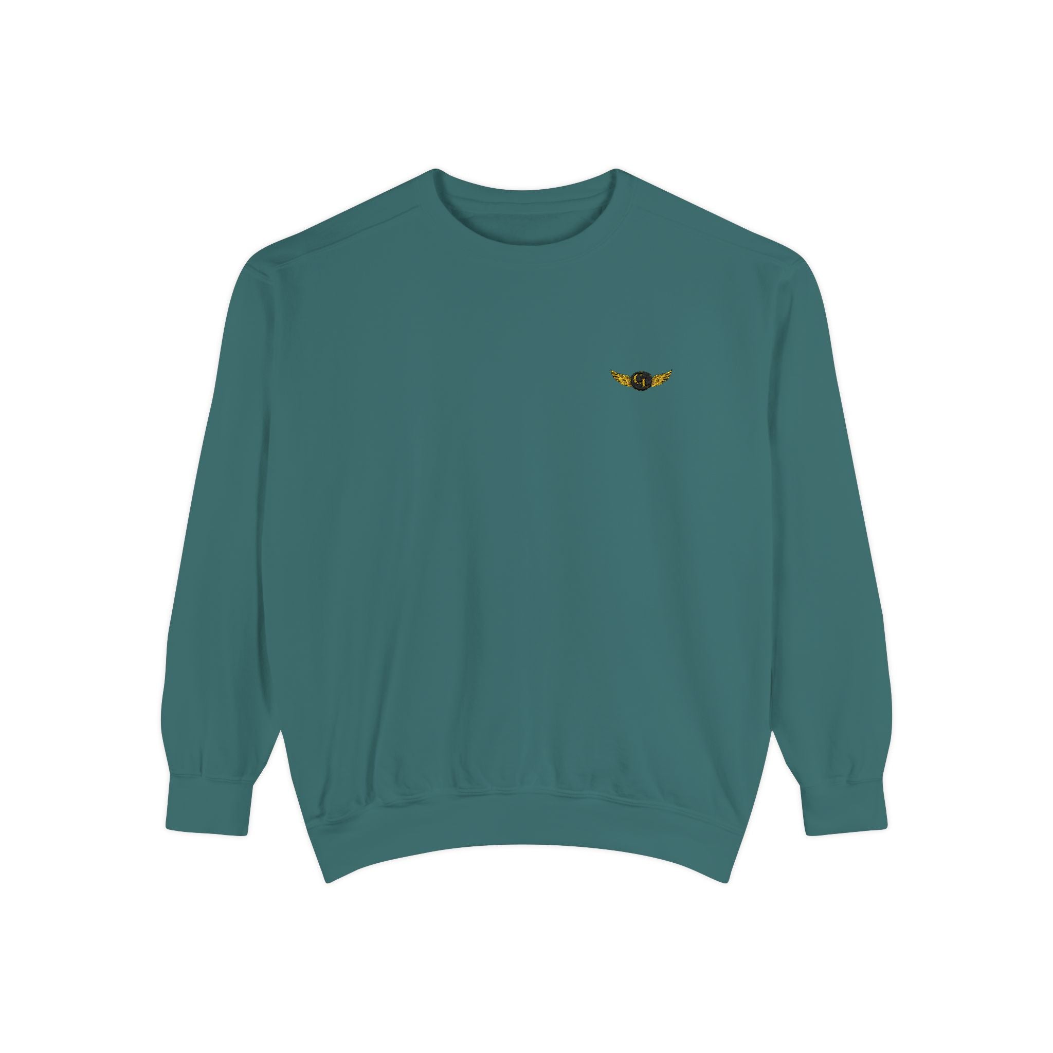 Embroidered hoodie