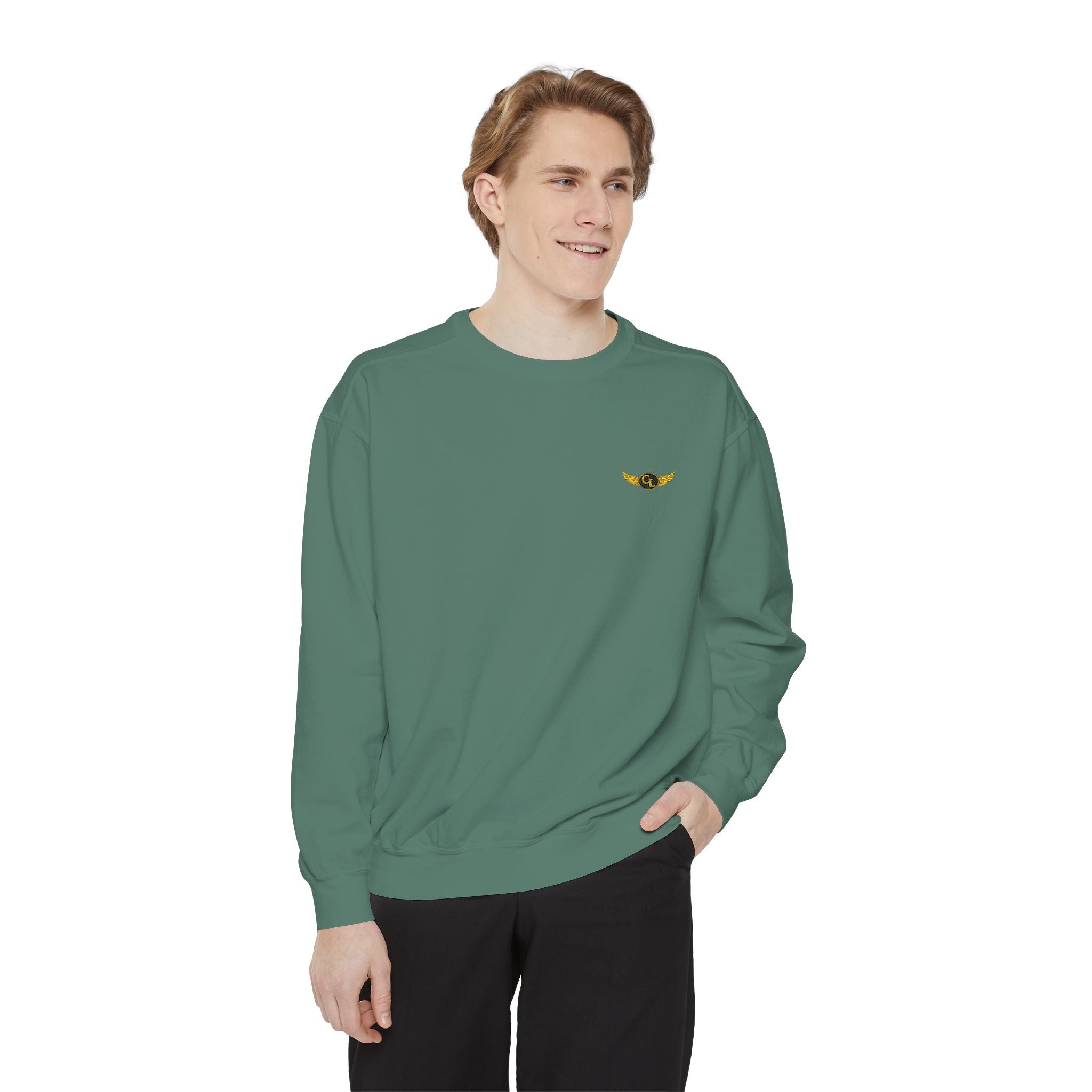 Embroidered hoodie