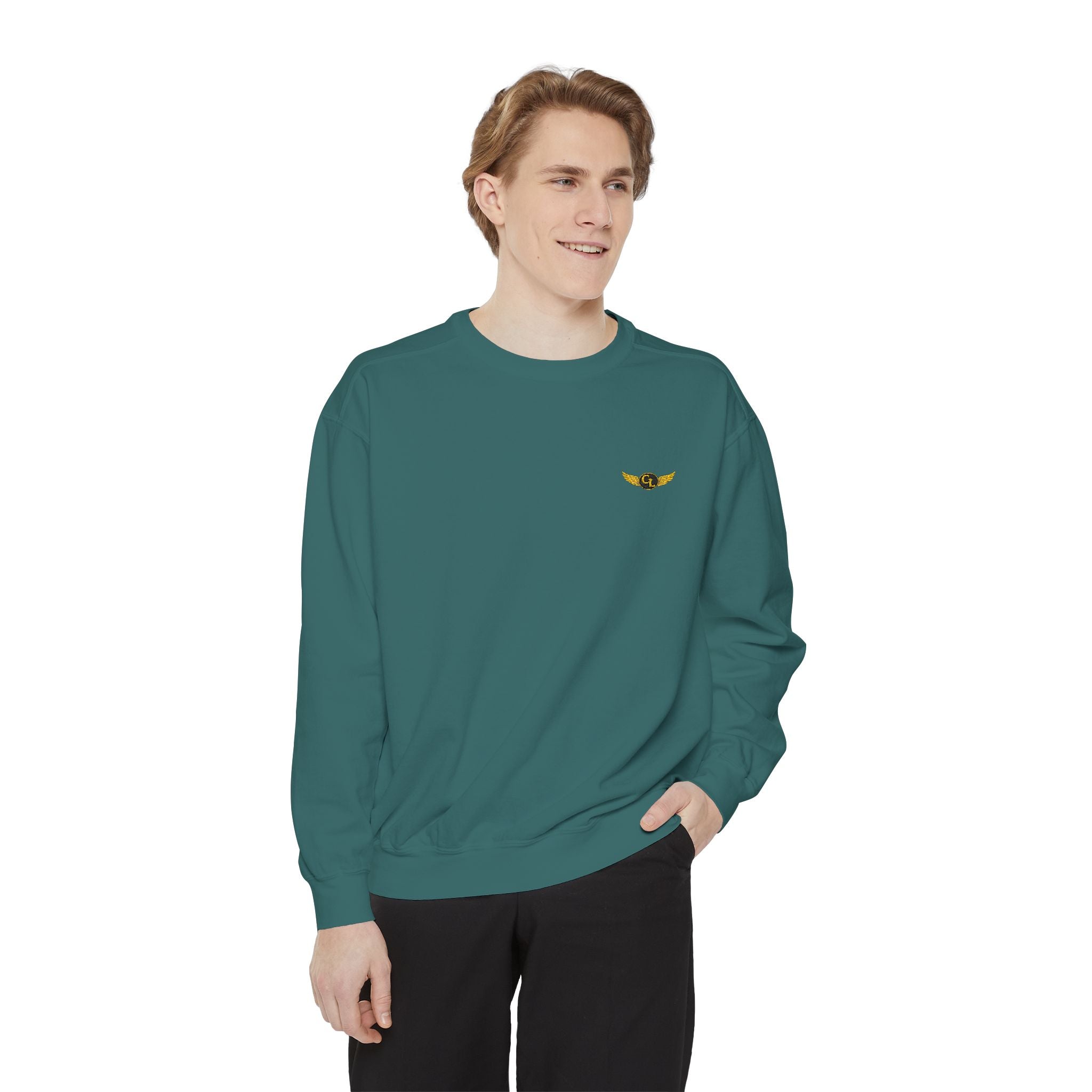 Embroidered hoodie