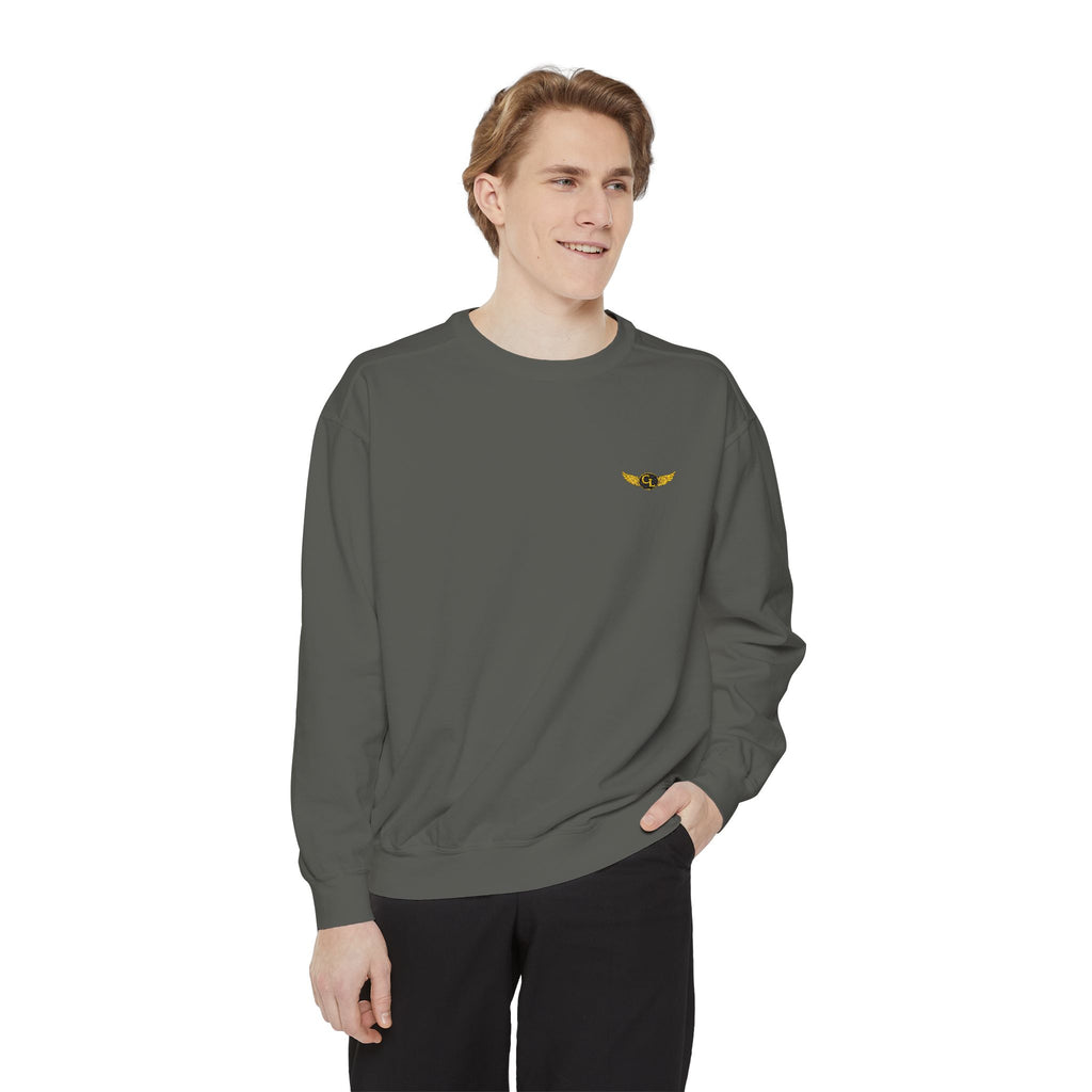 Embroidered hoodie