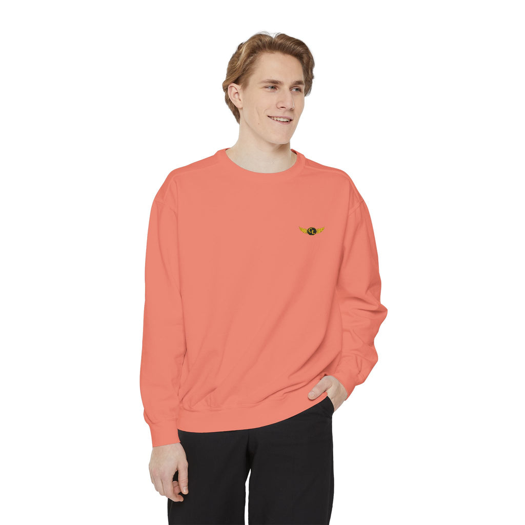Embroidered hoodie