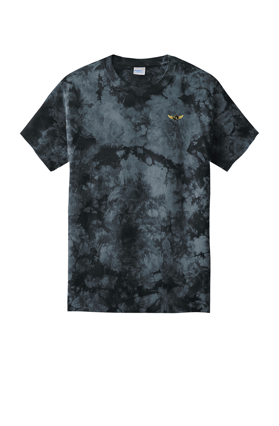 Crystal Tie Dye Tee