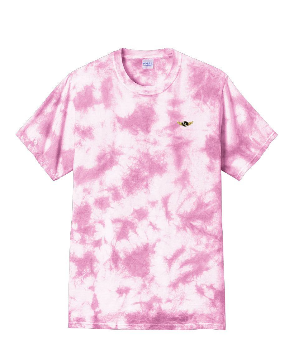 Crystal Tie Dye Tee