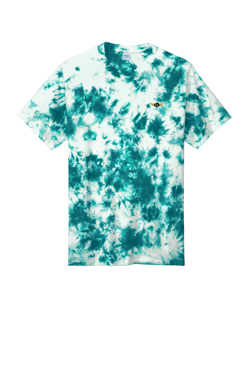 Crystal Tie Dye Tee