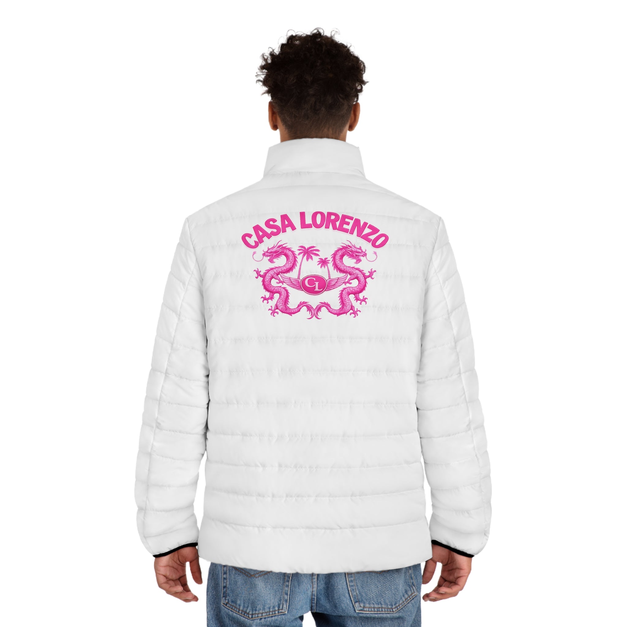 Casa Lorenzo Quilted Puffer Jacket