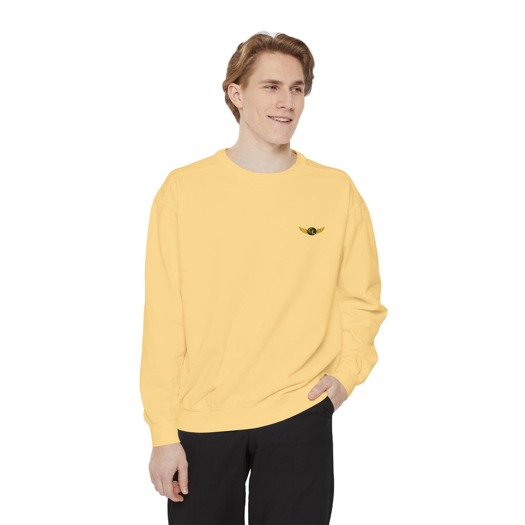 Embroidered hoodie