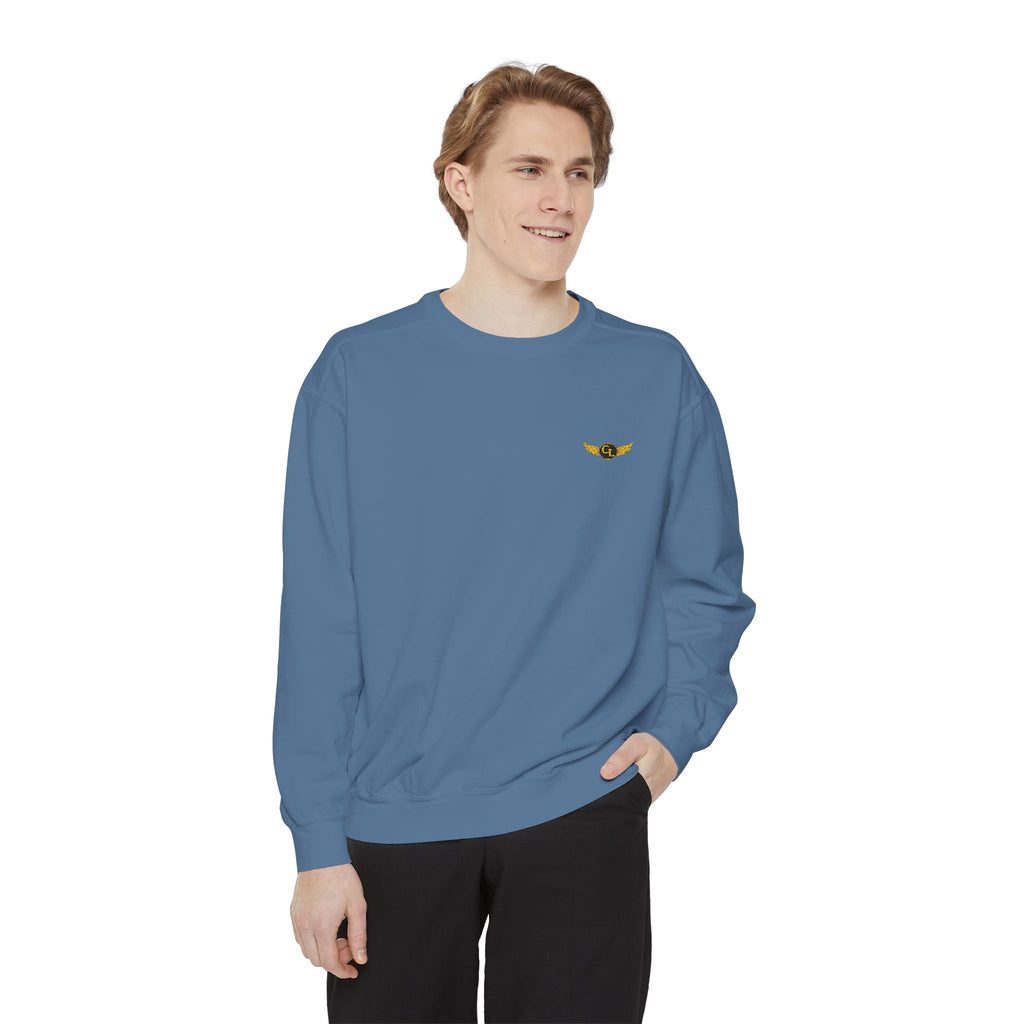 Embroidered hoodie
