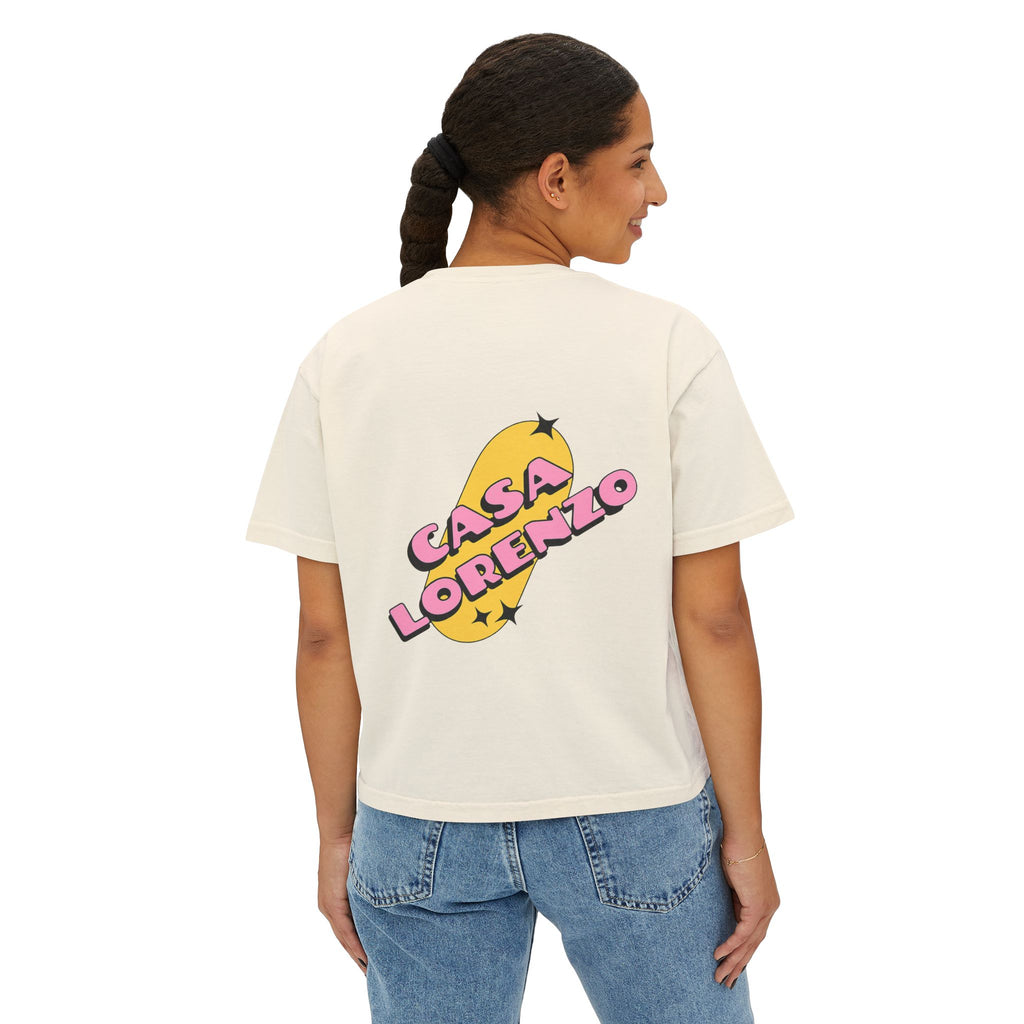 Casa Lorenzo Boxy Tee