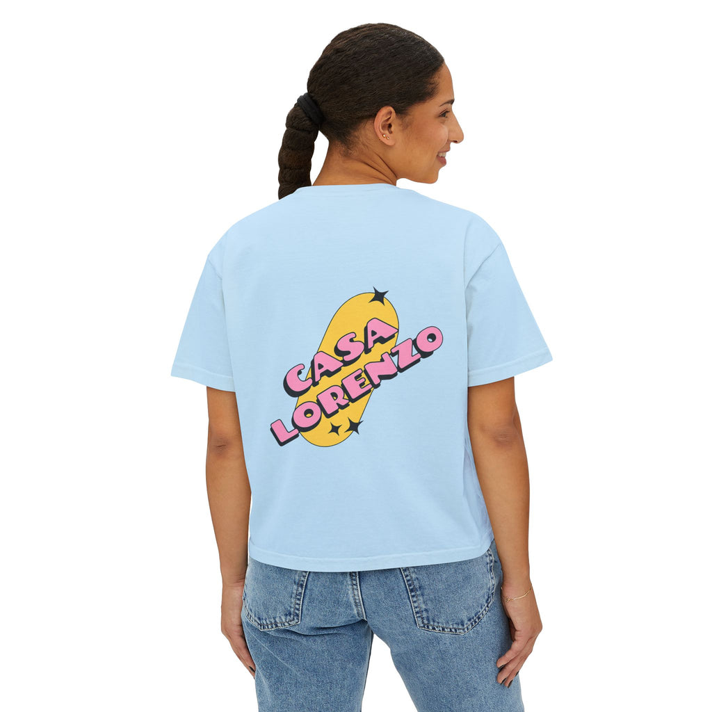 Casa Lorenzo Boxy Tee