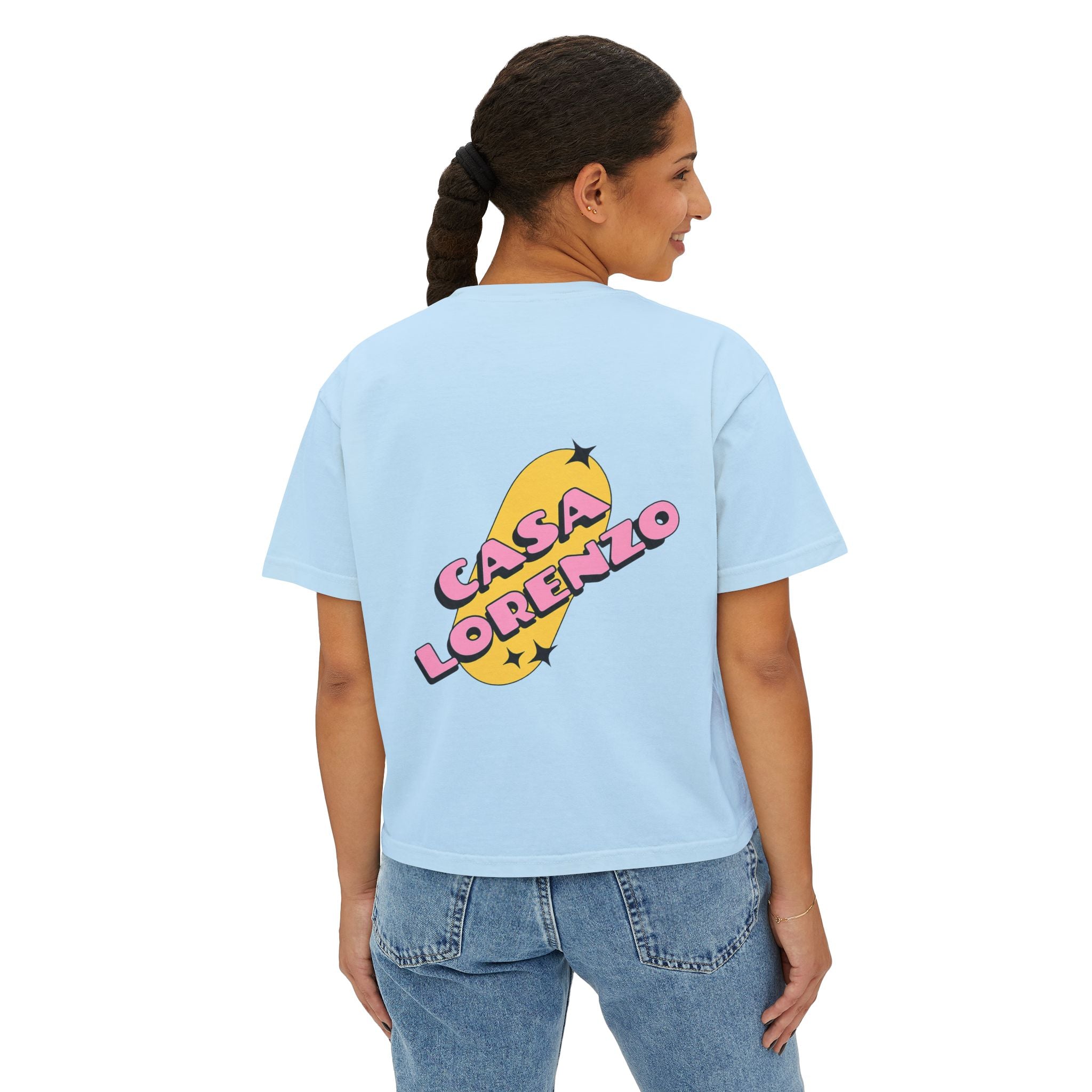 Casa Lorenzo Boxy Tee