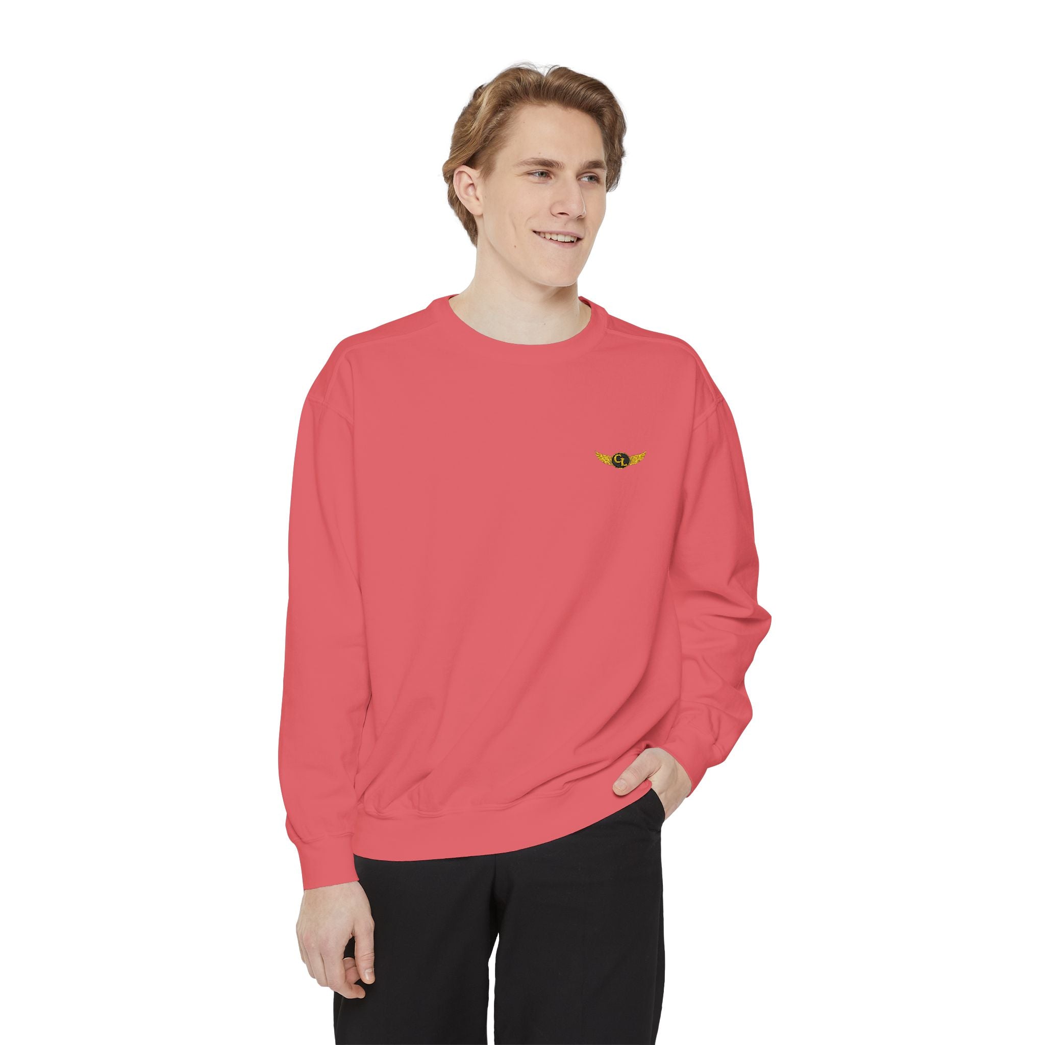Embroidered hoodie