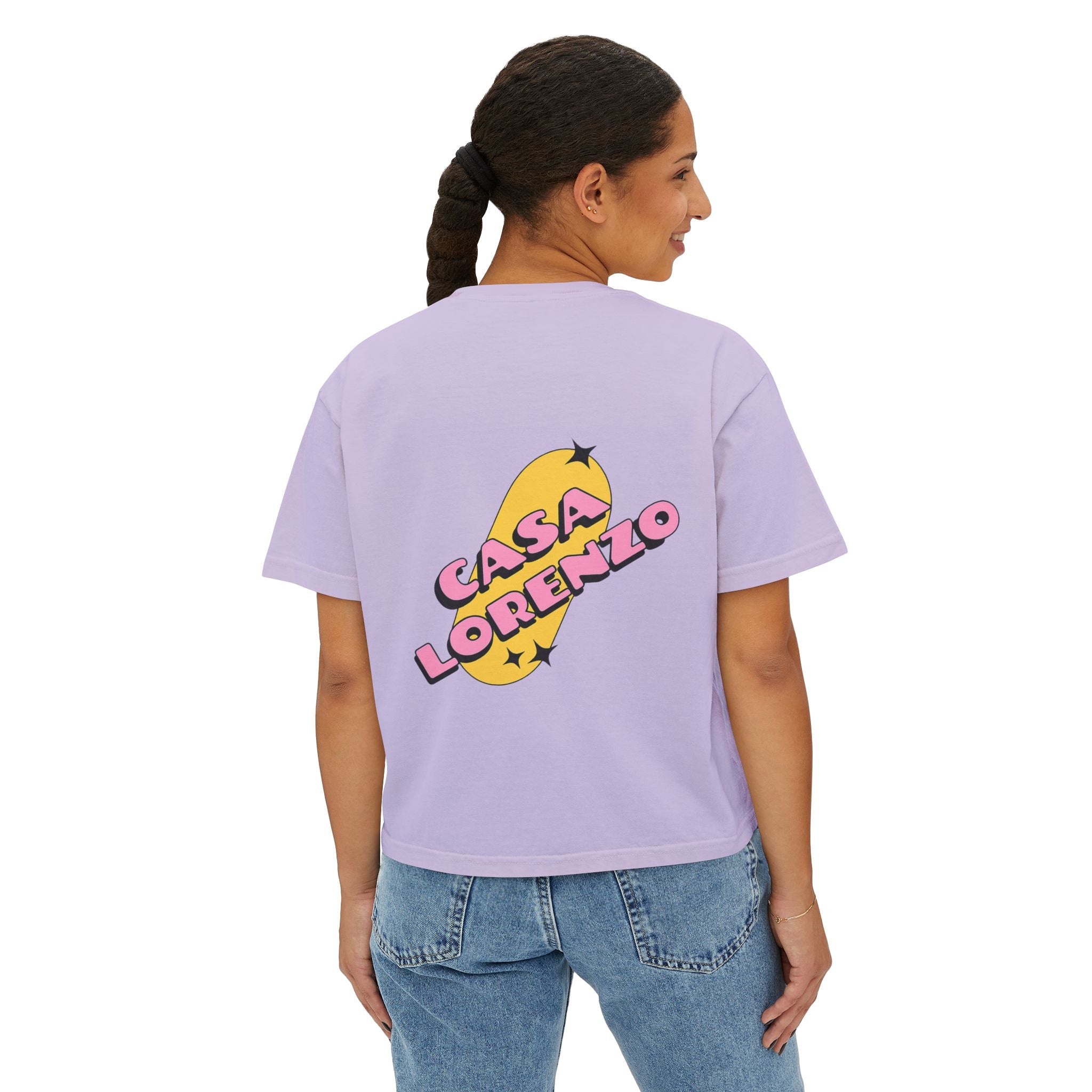 Casa Lorenzo Boxy Tee