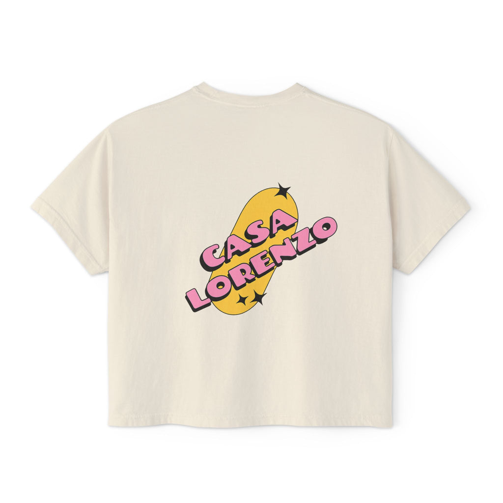 Casa Lorenzo Boxy Tee