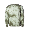 Tie Dye Olive Crew Neck